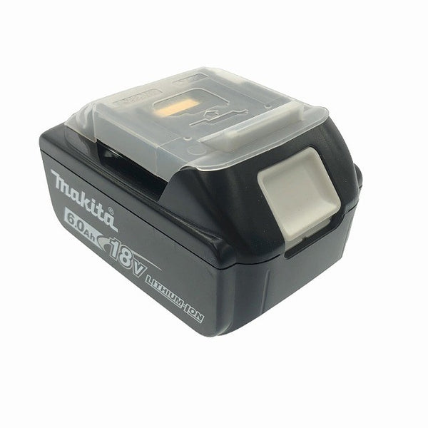 ☆比較的綺麗☆makita マキタ 18V 6.0Ah 純正 リチウムイオンバッテリー BL1860B 残量表示付 リチウムイオン電池 蓄電池 - 3