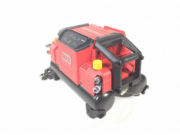 ☆未使用品☆MAX マックス 常圧/高圧 スーパーエアコンプレッサー AK-HL1310E 赤/レッド AIモード Bluetooth搭載 エアーツール - 3