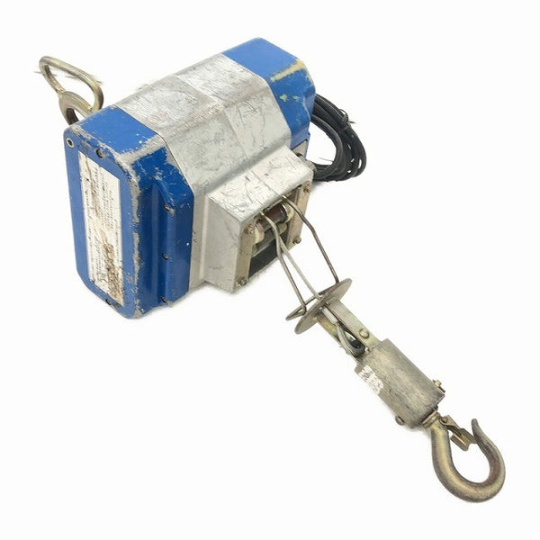 ☆中古品☆ 富士製作所 電動ウインチ シルバーホイスト VX-120S 120kg ワイヤーウインチ 荷揚げ ウィンチ119217 - 3