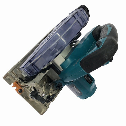 ☆中古品☆makita マキタ 14.4V 125mm 充電式 防じんマルノコ KS510D 本体のみ 防塵 丸ノコ/丸のこ 切断 木材加工 電動工具134664 - 0