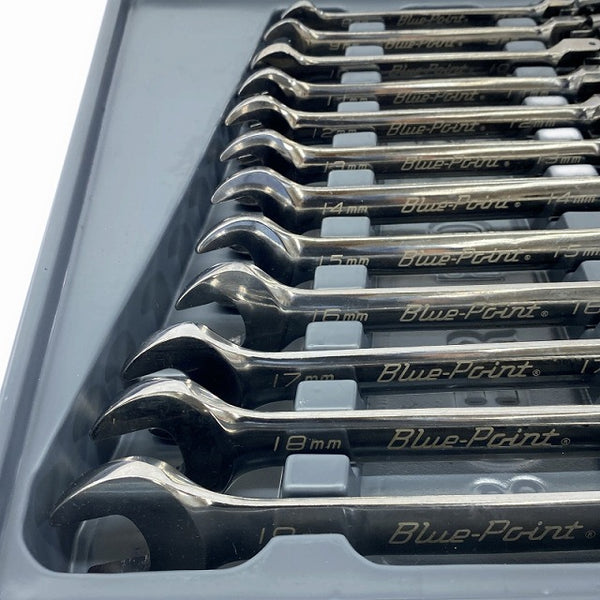 ☆未使用品セット☆BLUE POINT ブルーポイント ラチェッティングコンビネーションレンチ12本セット BOERMF0712A  Snap-on114481 - 9