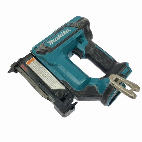 ☆中古品☆makita マキタ 18V 35mm 充電式ピンタッカー PT353D 本体のみ コードレス ピンネイラ ピン釘打機 ピン釘打ち機116745 - 0