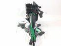 ☆未使用品☆HiKOKI ハイコーキ 36V 165mm コードレス卓上スライド丸のこ C3606DRB(K)(NN) 黒鯱チップソー付き115065 - 5