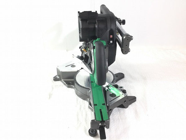 ☆未使用品☆HiKOKI ハイコーキ 36V 165mm コードレス卓上スライド丸のこ C3606DRB(K)(NN) 黒鯱チップソー付き115065 - 5