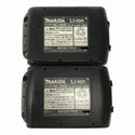 ☆未使用品 2個セット☆makita マキタ 18V 6.0Ah 純正リチウムイオンバッテリー BL1860B 急速 残量 蓄電 LITHIUM-ION 雪/飛行機 116103116103 - 10