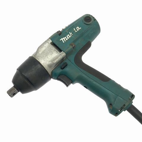 ☆中古品☆makita マキタ 100V インパクトレンチ TW0250 250N･m 角ドライブ12.7mm コード式 締め付け 電動工具123889 - 0