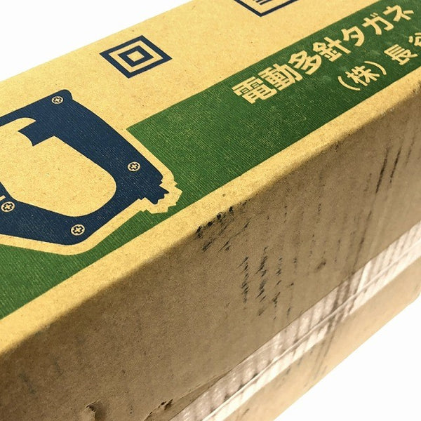 ☆未使用品☆ HASEGAWA 長谷川鉄工所 100V 50/60Hz 電動多針タガネ パワーファイター NPF-95 電動工具115354 - 10
