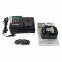 ☆未使用品☆ HIKOKI ハイコーキ 36V 165mmコードレスマルノコ C3606DB(2XPSBZ)バッテリー2個+充電器+ケース 丸のこ/丸ノコ/丸鋸 - 10