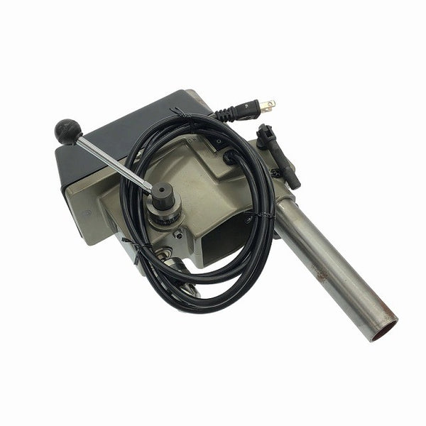 ☆中古品☆三共コーポレーション HARD HEAD 100V 卓上ボール盤 HDP10A バイス付 工作機械 穴あけ - 3