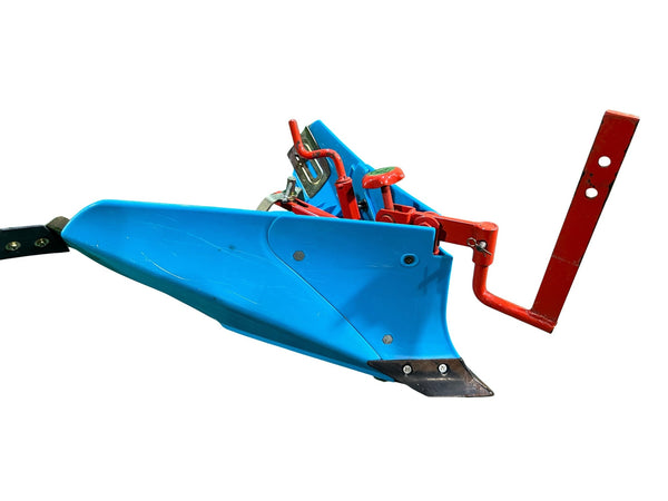 ☆中古品☆メーカー・型番不明 ブルー溝浚機 畑仕事 農業128599 - 3