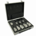 ☆中古美品 TAJIMA タジマ ムキソケCV 9本フルセット DK-MS9SET ケース付 被覆剥がし 皮むきソケット ケーブルストリッパー136313 - 2