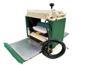 ☆比較的綺麗☆makita マキタ 100V 304mm 自動カンナ 2012NB 定盤固定式 替刃式 自動かんな盤 プレーナー 研磨機 大工道具129875 - 4