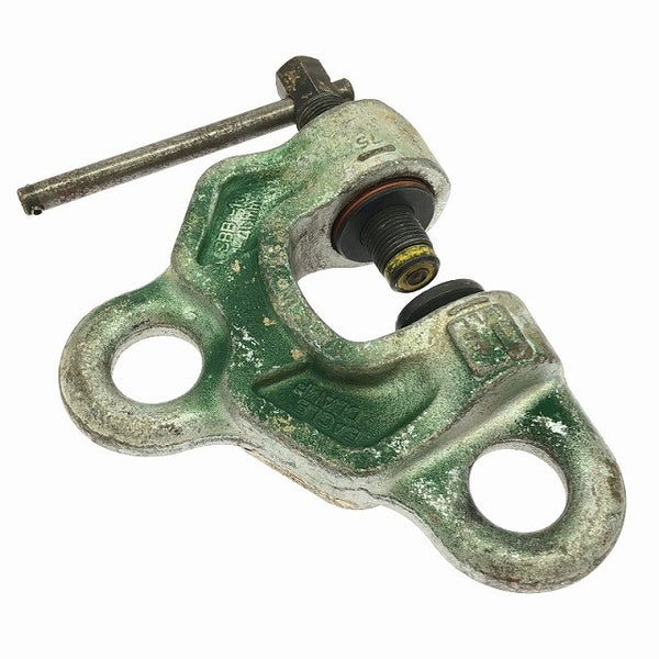 ☆中古品2個セット☆EAGLE CLAMP イーグルクランプ ねじ式全方向クランプ SBB-1t 荷重1ton 鉄鋼用 スクリュークランプ 吊りクランプ133744 - 4