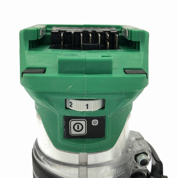 ☆比較的綺麗☆HiKOKI ハイコーキ 36V コードレストリマー M3608DA 本体のみ 充電式 ルーター 木材加工 穴あけ トリミング 116154 - 7