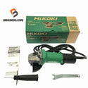 ☆未使用品☆HiKOKI ハイコーキ 100V 100mm 電気ディスクグラインダー G10SP5 砥石付き 細径 研磨 研削 切断 電動工具136920 - 1