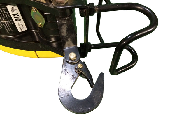 ☆比較的綺麗☆KIO-Winch キオウインチ 100V 50/60Hz 電気ミニウインチ SK-160 定格荷重160kg 電動ウインチ ウィンチ 荷揚げ134987 - 6