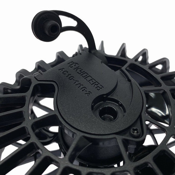 ☆未使用品セット☆BURTLE バートル 30V エアークラフト専用バッテリー AC10(マーリン) ファンユニット AC10-1(ブラック)130711 - 6