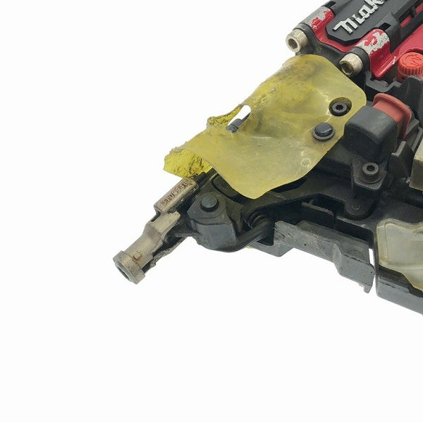 ☆中古品☆makita マキタ 65mm 高圧 エア釘打機 AN636H  エア釘打ち機 ロール釘打機 ロール釘打ち機 コイルネイラ115121 - 9