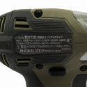 ☆中古美品☆makita マキタ 18V 充電式インパクトドライバー TD173DRGXO バッテリー2個(18V 6.0Ah)充電器 ケース付 締付け113727 - 8