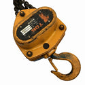 ☆中古品2個セット☆KITO キトー チェーンブロック CB010 M3形 荷重1.0ton/1ton 揚程2.5m 手動式 チェンブロック 吊り具 荷揚げ136177 - 3