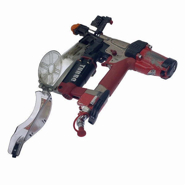 ☆中古品☆MAX マックス 41mm 高圧 ターボドライバー HV-R41G1 ケース付 エアビス打機 エアビス打ち機 ねじ打機 ねじ打ち機131407 - 8