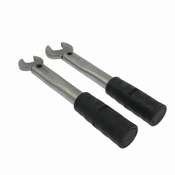 ☆中古品2本セット☆TASCO タスコ 高精度トルクレンチ 17XT17.2Nm 22XT39.9Nm TA771ST-2 TA771ST-3 スパナヘッド120387 - 3