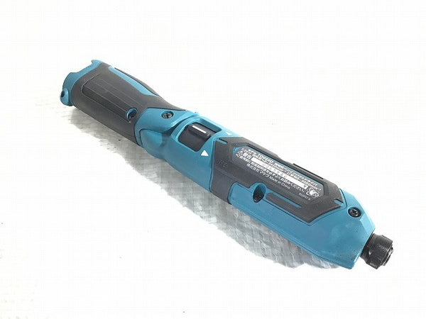 ☆未使用品☆makita マキタ 7.2V 充電式ペンインパクトドライバー TD022DSHX 青/ブルー バッテリ2個(1.5Ah) 充電器 ケース付130967 - 5