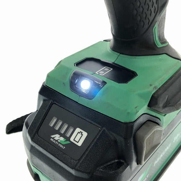 ☆比較的綺麗です☆HiKOKI ハイコーキ 18V 13mmコードレスドライバドリル DS18DBSL バッテリー(BSL36A18X)付き124532 - 6