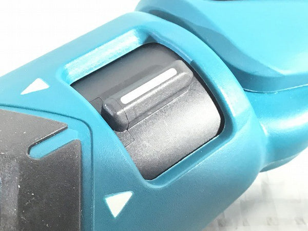 ☆未使用品☆makita マキタ 7.2V 充電式ペンインパクトドライバー TD022DSHX 青/ブルー バッテリ2個(1.5Ah) 充電器 ケース付130967 - 9