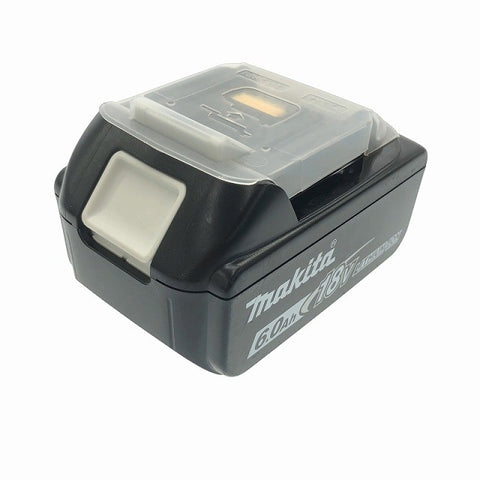 ☆比較的綺麗☆makita マキタ 18V 6.0Ah 純正 リチウムイオンバッテリー BL1860B 残量表示付 リチウムイオン電池 蓄電池 - 0