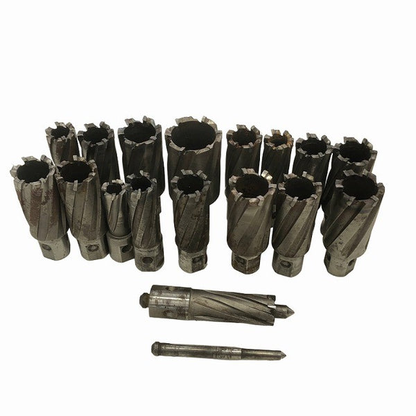 ☆中古品☆NITTO KOHKI 日東工器 100V アトラエース AW-3500 携帯式磁気応用穴あけ機 磁気ボール盤135662 - 9
