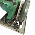 ☆中古品※コメント必読☆HITACHI 日立工機 18V 125mm コードレス丸のこ C18DBL 本体のみ 充電式マルノコ 丸ノコ 丸鋸127897 - 10