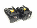 ☆未使用品☆makita マキタ 18V 100mm 充電式ディスクグラインダ GA404DRGXN バッテリー2個(18V 6.0Ah) 充電器 ケース付135174 - 9