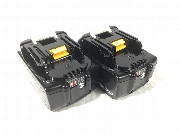 ☆未使用品☆makita マキタ 18V 100mm 充電式ディスクグラインダ GA404DRGXN バッテリー2個(18V 6.0Ah) 充電器 ケース付135174 - 9