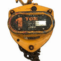 ☆中古品2個セット☆KITO キトー チェーンブロック M3形 CB010 荷重1.0ton/1ton 揚程2.5m 手動式 チェンブロック 吊り具 荷揚げ機135682 - 4