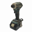 ☆中古品☆makita マキタ 18V 充電式インパクトドライバ TD172D バッテリー3個(18V 6.0Ah) 充電器付き 電動工具 締め付け117568 - 2