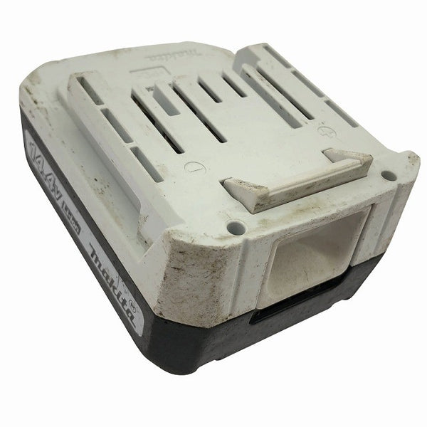 ☆中古品セット☆makita マキタ 14.4V 1.3Ah リチウムイオンバッテリー  BL1413G 14.4/18V用 充電器 DC18SG ライトバッテリー135661 - 3