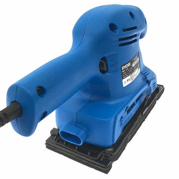 ☆比較的綺麗☆RYOBI リョービ 100V サンダー MS-30 コード式 研磨機 オービタルサンダー 仕上サンダー DIY/日曜大工128241 - 4