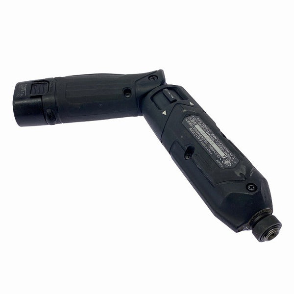 ☆中古品☆makita マキタ 7.2V 充電式ペンインパクトドライバー TD022DSHXB 黒/ブラック バッテリ2個(1.5Ah) 充電器 ケース付130958 - 5