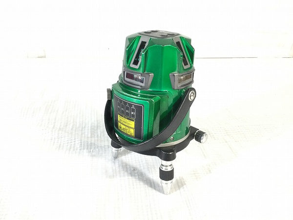 ☆中古品☆LTCテクノ販売 グリーンレーザー墨出し器 LTC-SSGM9X 本体＋ACアダプタ付 グリンレーザー墨出し機 光学測定器106074 - 4