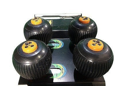 ☆美品☆IKURA イクラ 育良精機 三相200V パワーボール ISK-PB403 四つ球 インバータ制御連動式 ケーブル中間送り機 延線ボール115117 - 8