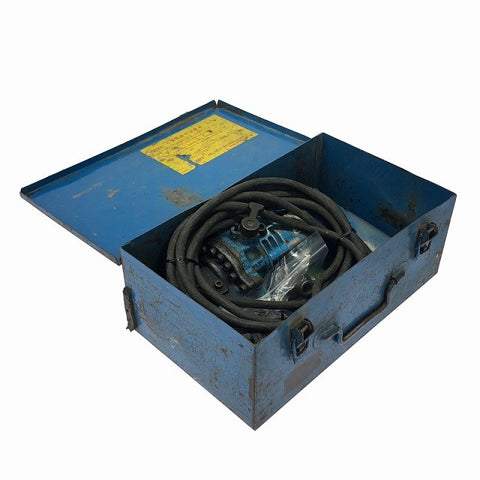 ☆中古品☆Ogura オグラ 100V 電動油圧式パンチャー HPC-11 おまけ付き♪ 鉄工 コード式 電動工具127489 - 0