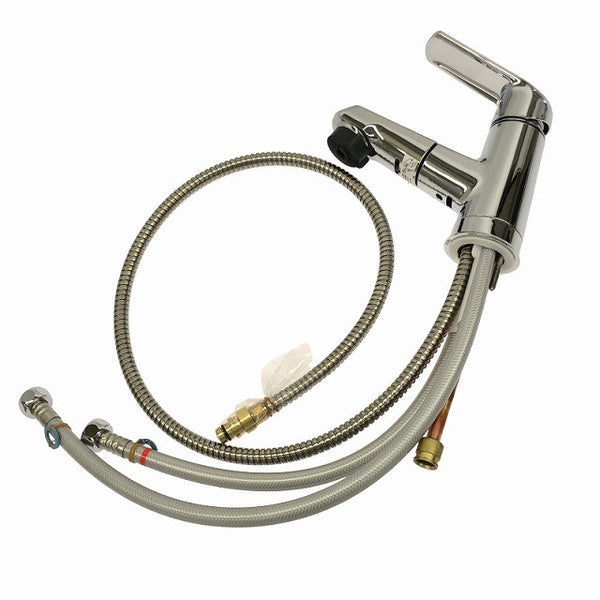 ☆未使用品☆Panasonic パナソニック シーラインマルチシャワーメタル GQC01APAAN シングルレバー混合水栓 洗面用水栓金具124834 - 2