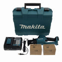 ☆未使用品☆makita マキタ 18V 充電式レシプロソー JR189DRGX バッテリ2個(6.0Ah) 充電器 ケース付 セーバーソー/セーバソー134809 - 3