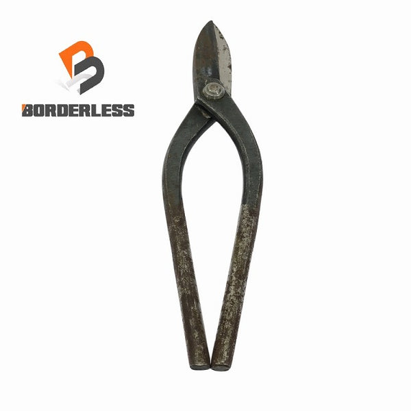 ☆中古品☆MORIMITSU モリミツ 金切鋏 輝盛光 240mm 直刃 威光 ハサミ はさみ - 1