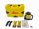 ☆極美品☆Leica ライカ 回転レーザーレベル RUGBY610/ラグビー610 受光機2個(RE160)+三脚+ケース 115632115632 - 4