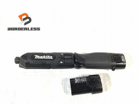 ☆中古品☆ makita マキタ 7.2V 充電式ペンインパクトドライバ TD022D 本体 バッテリー2個(7.2V 1.5Ah) コードレス129113