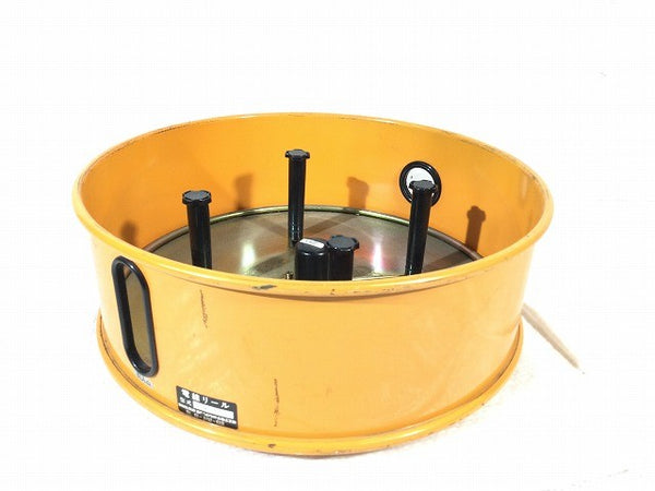 ☆中古品☆ROKKO DENGYO 六光電業 電線リール DR-350 ドラムリール 通線工具116527 - 5