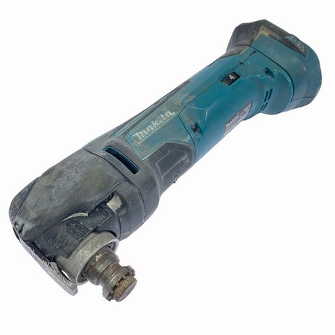 ☆中古品☆makita マキタ 18V 充電式マルチツール TM51D 本体のみ コードレス バッテリー式 カットソー マルチパワーツール 切削 - 0