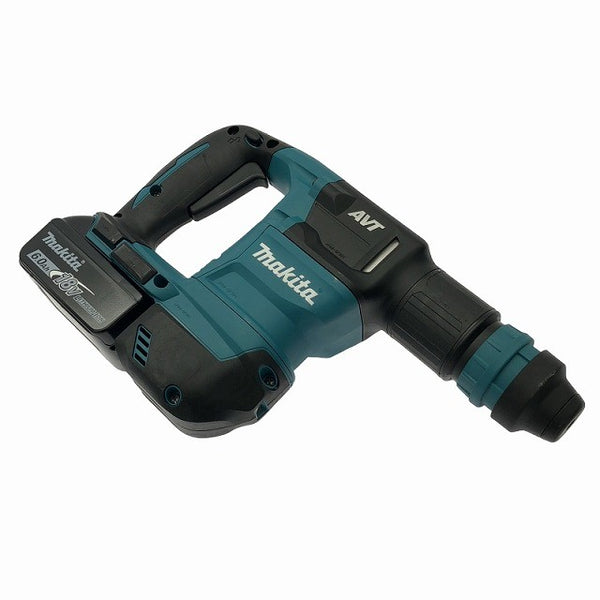 ☆未使用品※ケース傷有☆makita マキタ 18V 充電式ケレン HK180DRGX バッテリ2個(6.0Ah) 充電器 ケース付 コードレス 剥離 剥がし134402 - 5